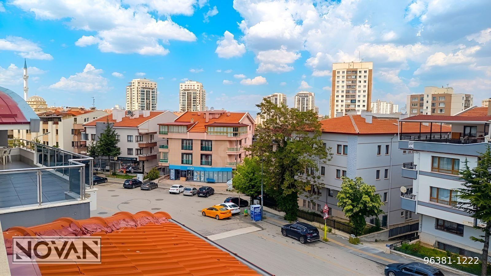 DİKMEN SİNAN CADDESİ'NDE MANZARALI 3+1 SATILIK DUBLEKS DAİRE