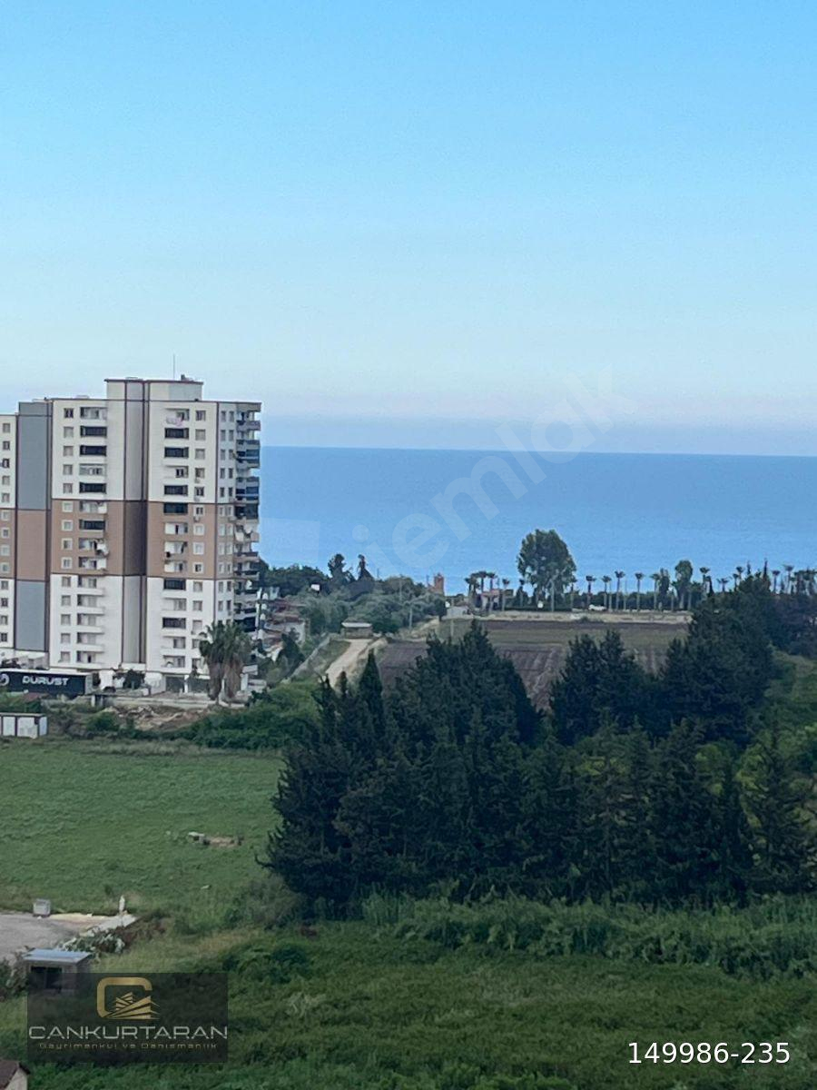 TECEDE DENİZE 5DK DENİZ VE HAVUZ MANZARALI KİRALİK EŞYA1+1DAİRE
