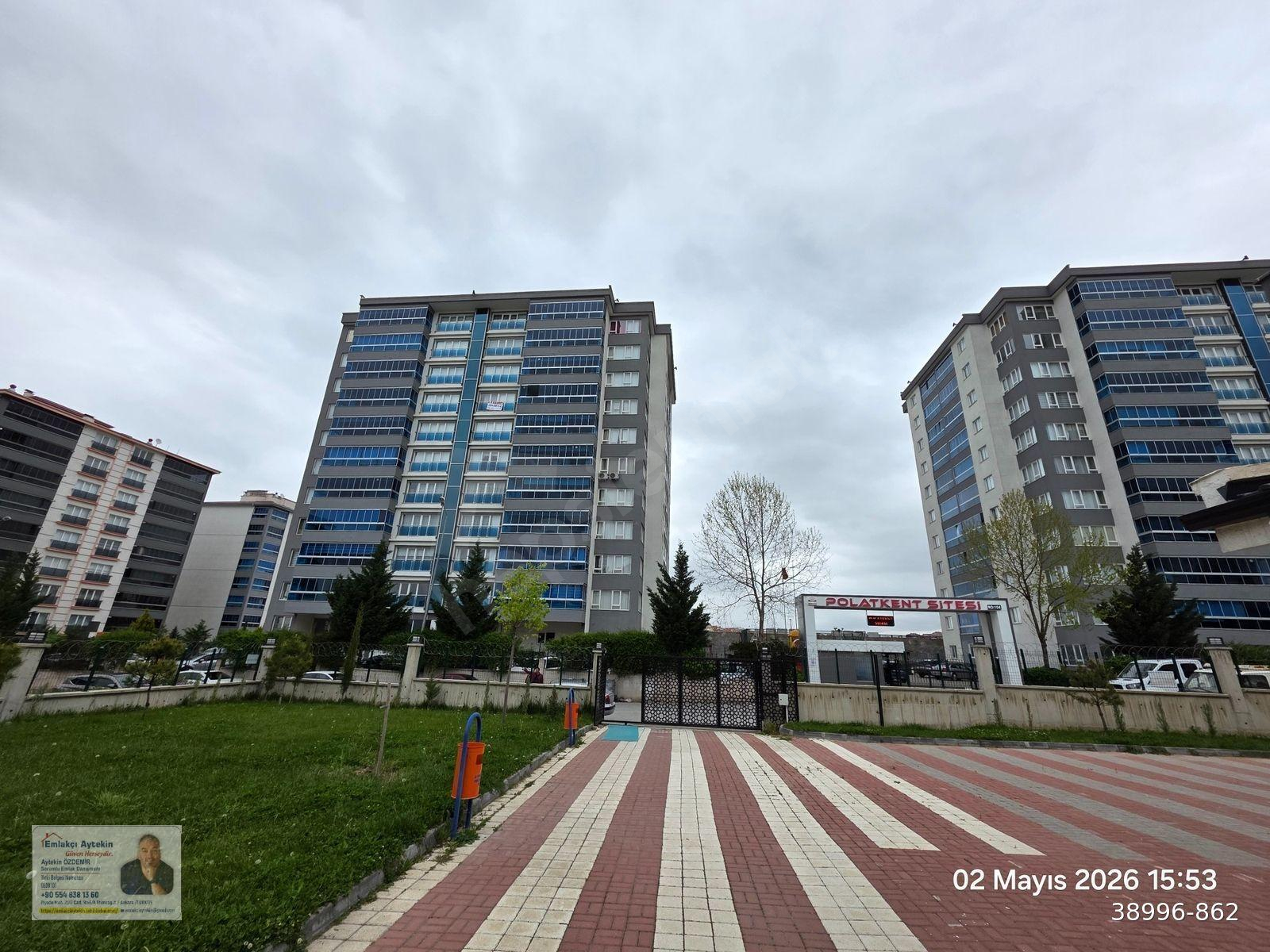 EMLAKÇI AYTEKİN´DEN SATILIK 4+1 POLATKENT SİTESİ´NDE DAİRE LÜXX
