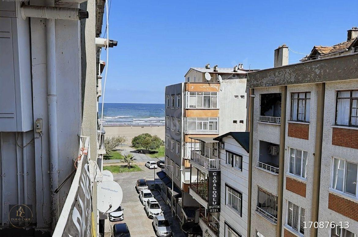 DURAY ÇAKIR'DAN NOKTA KONUMDA FULL KREDİLİ SAHİLE 3. BİNA 13O M2 NET