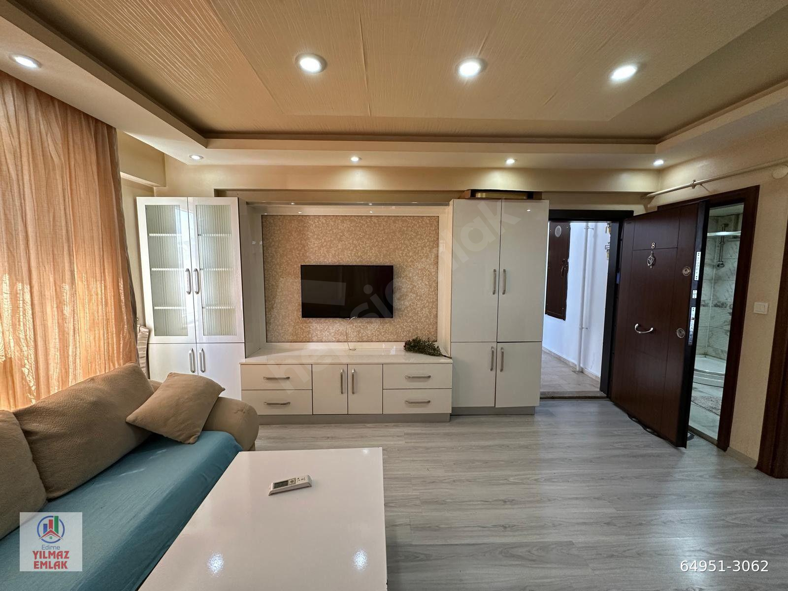 EDİRNE MERKEZ ŞÜKRÜPAŞA MAHALLESİ'NDE AVANTAJLI SATILIK 1+1 DAİRE