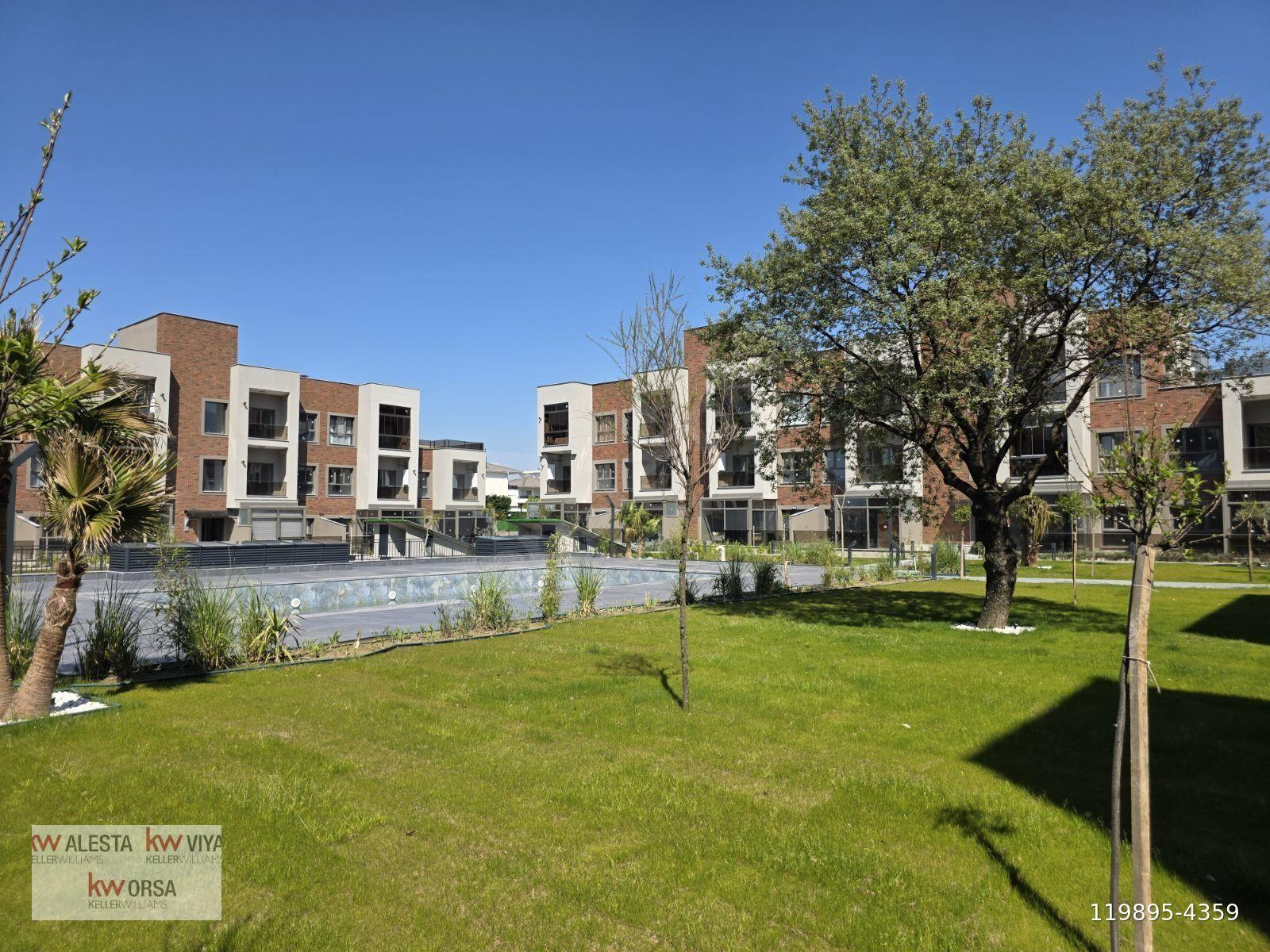 KARAALİ,VİLLALAR BÖLGESİ,MOTTO GARDEN SİTESİ,2+1 TERASLI DAİRE