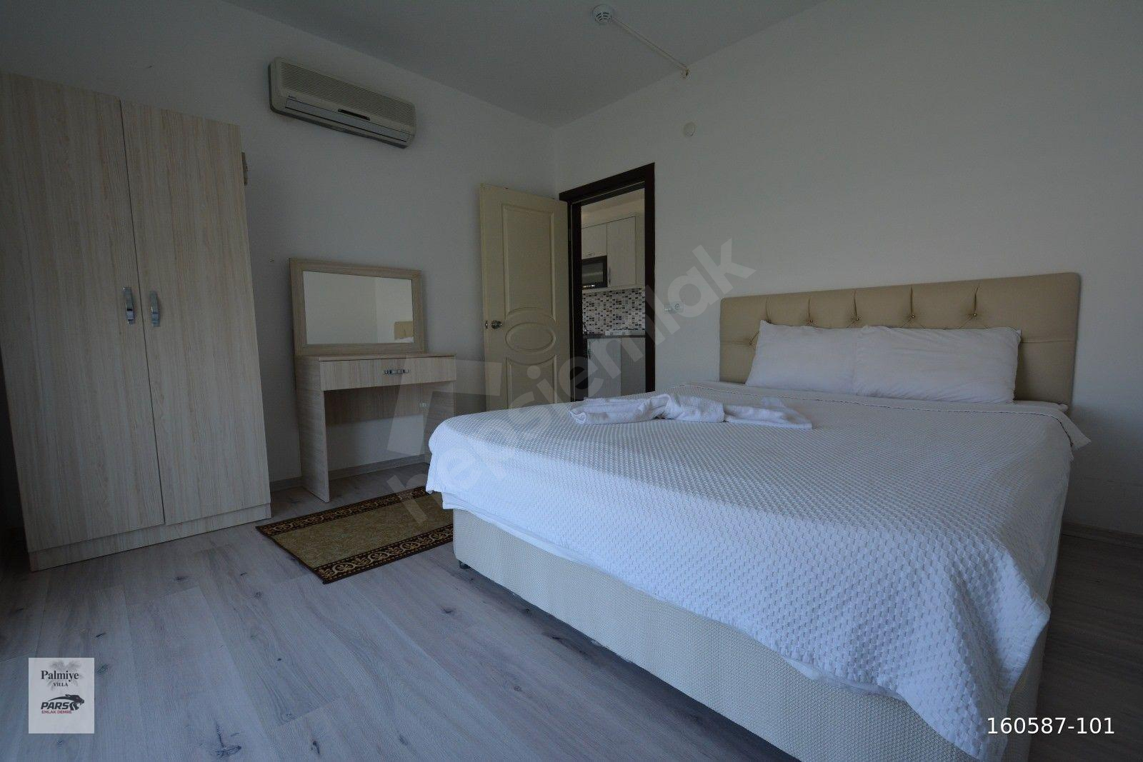 Demre Beymelek'te 1+1 Denize 200 m. Mesafede Kiralık Eşyalı Daire