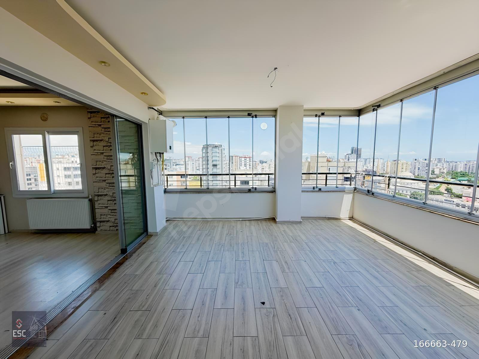 ESC'DEN MERKEZ MH'DE SİTE İÇİ HAVUZLU SATILIK 4+1 DAİRE ESC2547Y