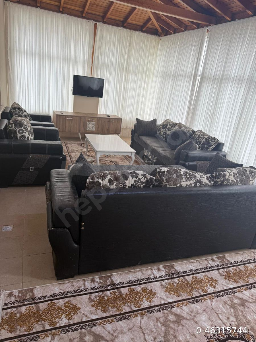 Samandağ merkez 3+1 eşyalı daire full