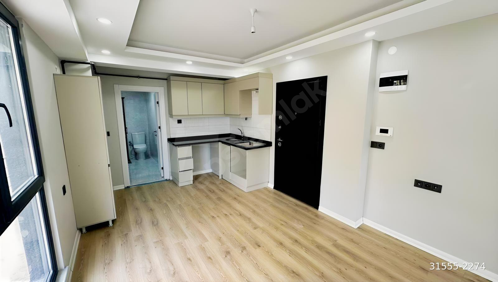 RUMELİ MAH MEKKE CAMİ CİVARI SIFIR 1+1 SATILIK DAİRE İSKANLI