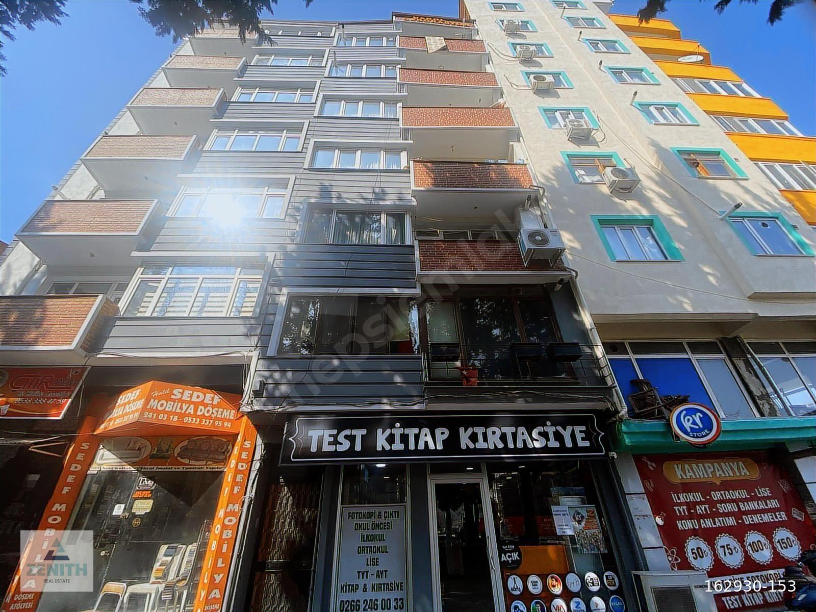 Zenith Real Estate'den yıldırım Mh. Kiralık 2+1 Daire
