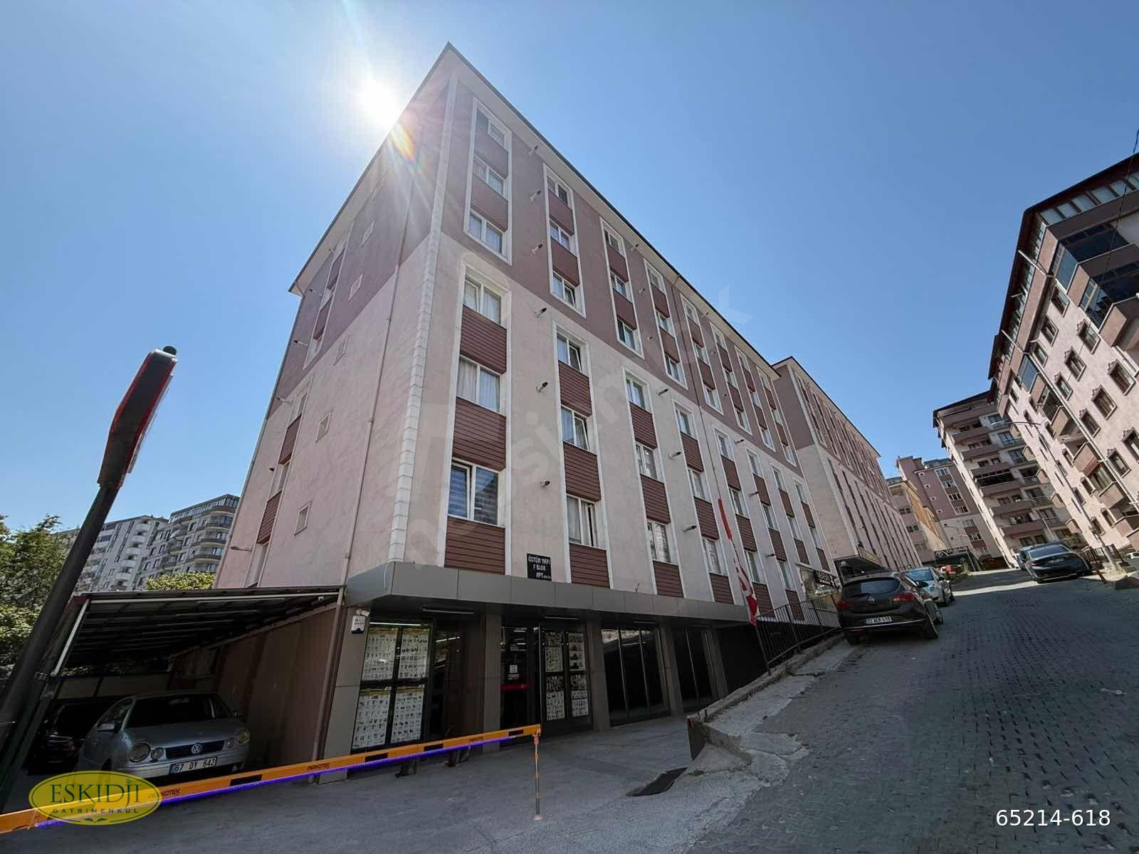 ESKİDJİ'DEN İNCİVEZ' DE TERASLI EŞYALI SATILIK 1+1 DAİRE
