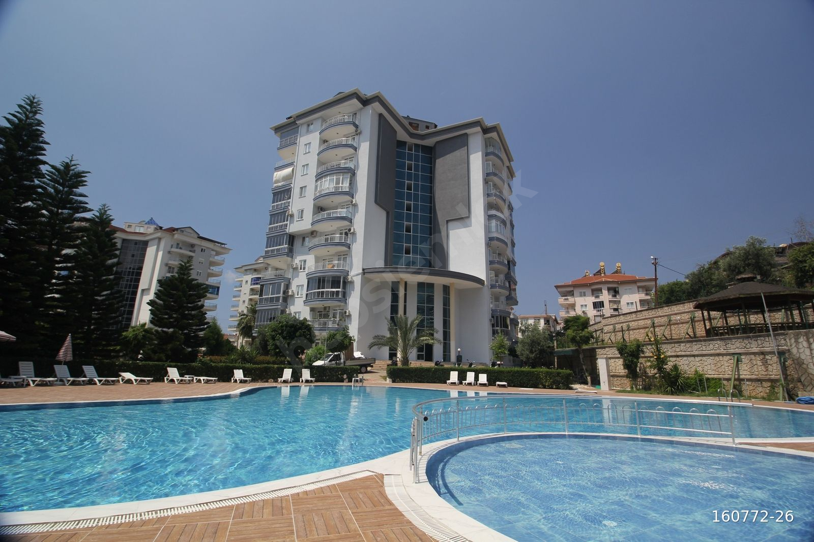 ALANYA CIKCILLI'DE FULL ESYALI AKTIVITELI SATILIK 2+1 DAIRE