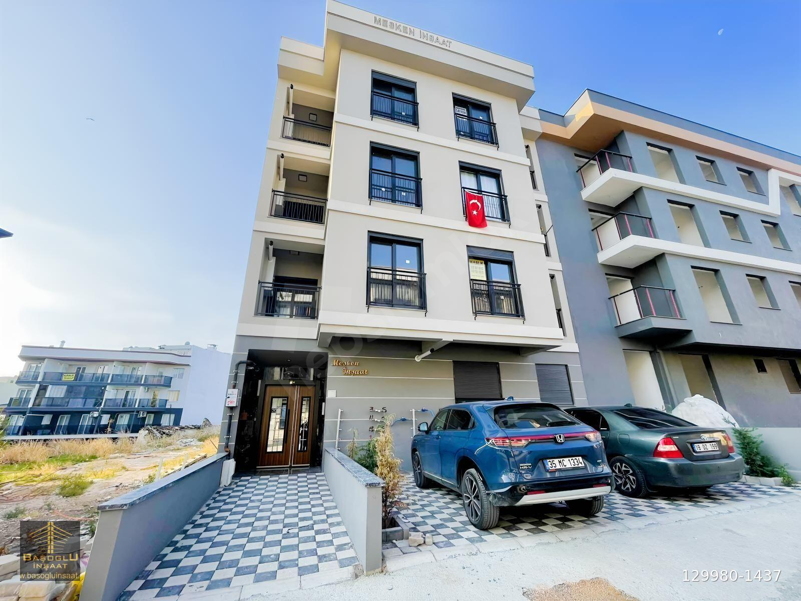 Başoğlun'dan Yaylacık Mahallesin'de Arakat Balkonlu 2+1 Daire