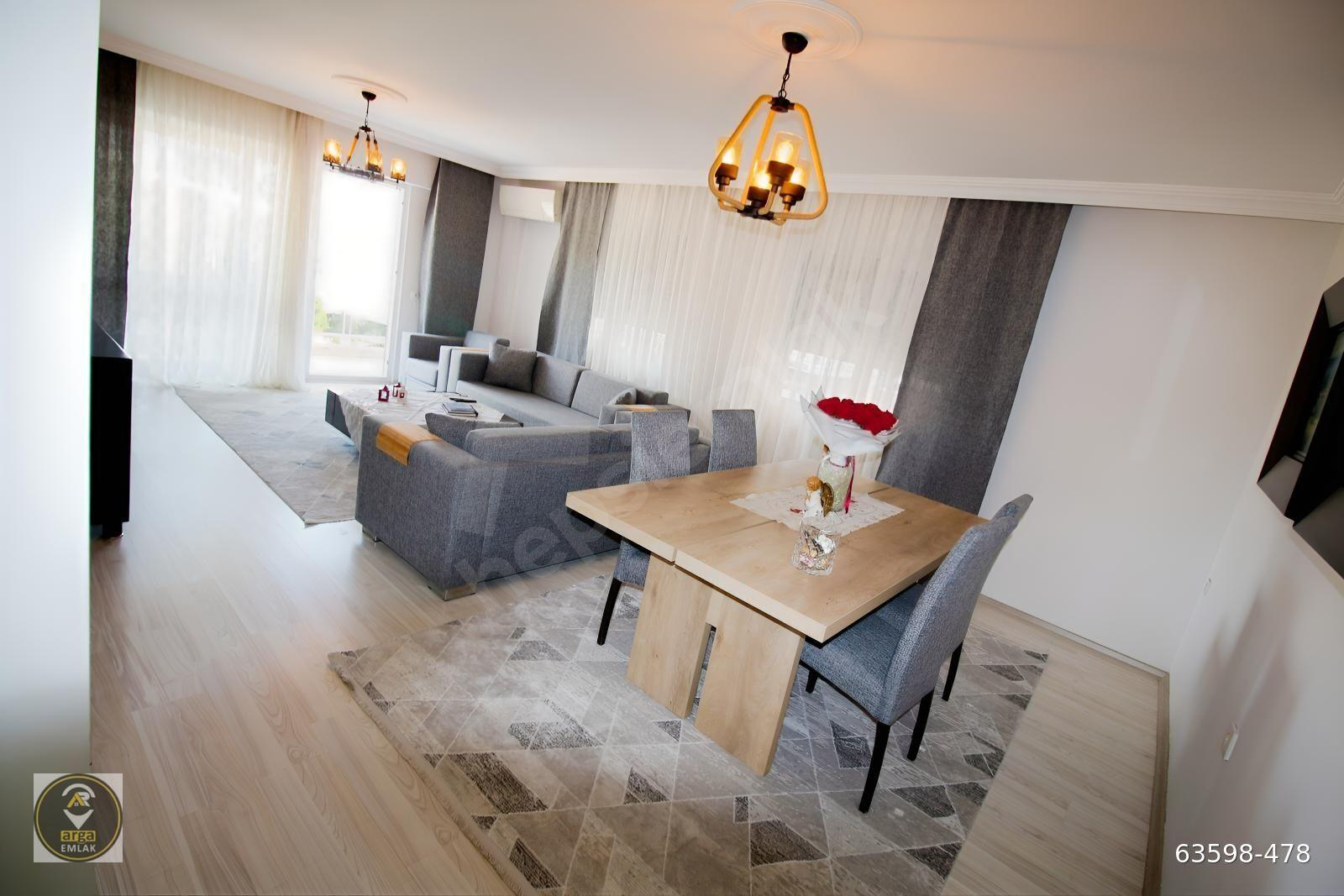 ARGA'DAN EFELER MH.DE PARK MANZARALI 3+1 SATILIK DAİRE