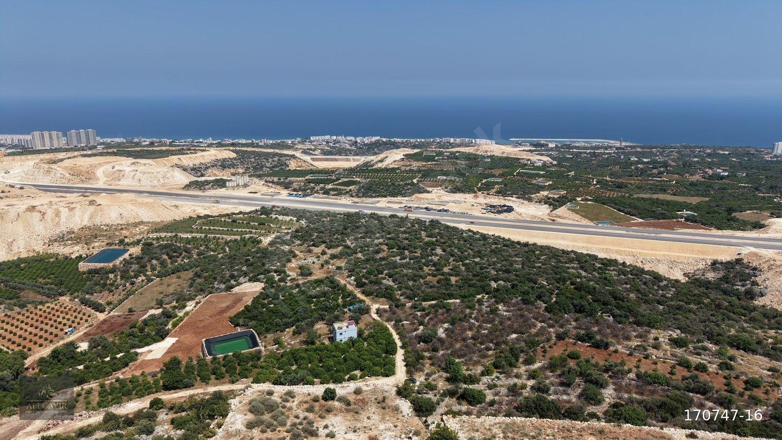 ERDEMLİ TIRTARDA SATILIK 2 DÖNÜM İÇERİSİNDE 120 M2 DUBLEX