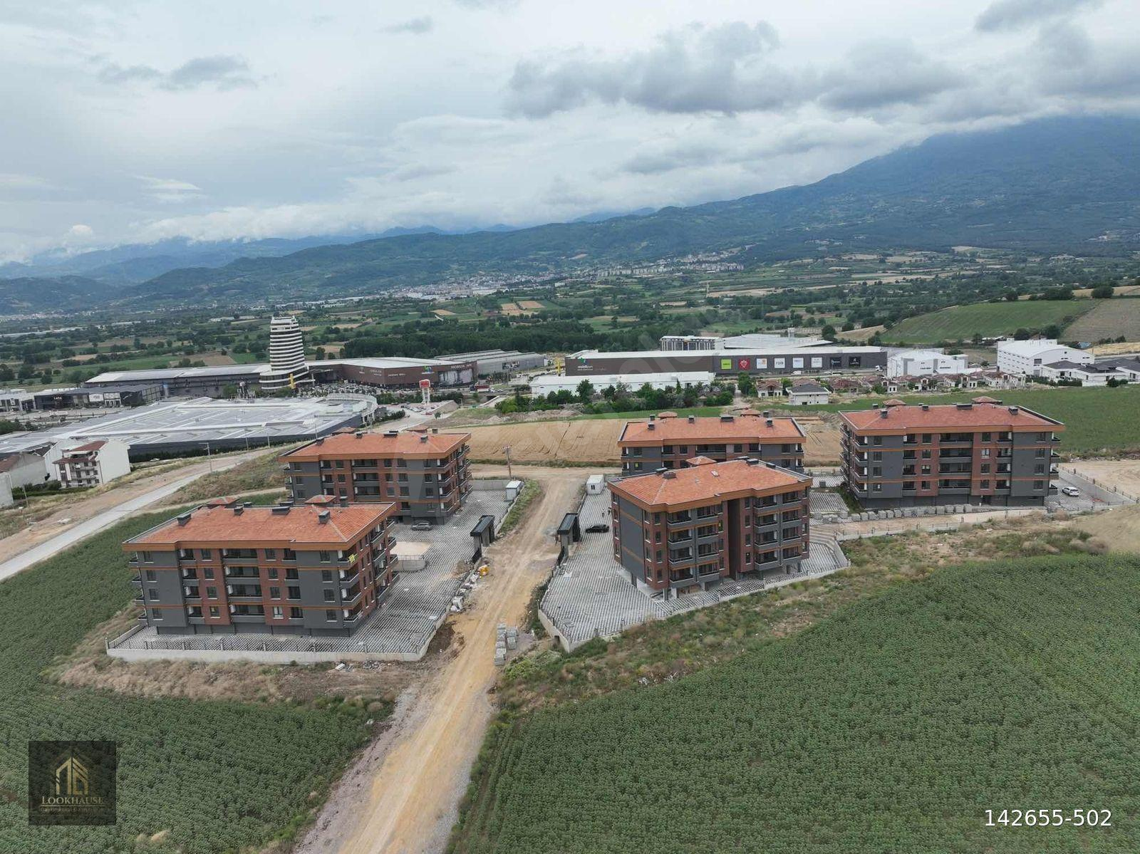 LOOKHAUSE BURSA İNEGÖL ŞEHİTLERDE META SUIT SATILIK 1+1 DAİRE