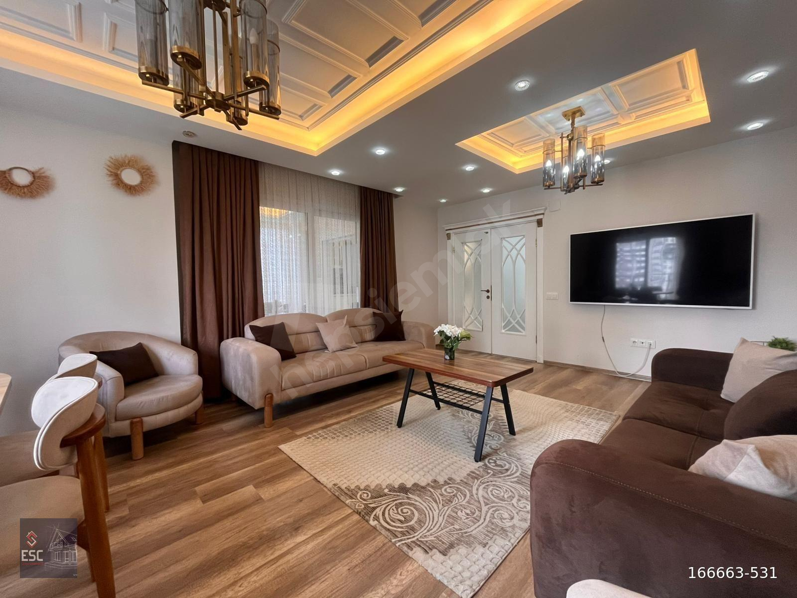 ESC'DEN AKDENİZ MH'DE MARKA PROJEDE 4+1 SATILIK DAİRE ESC2650