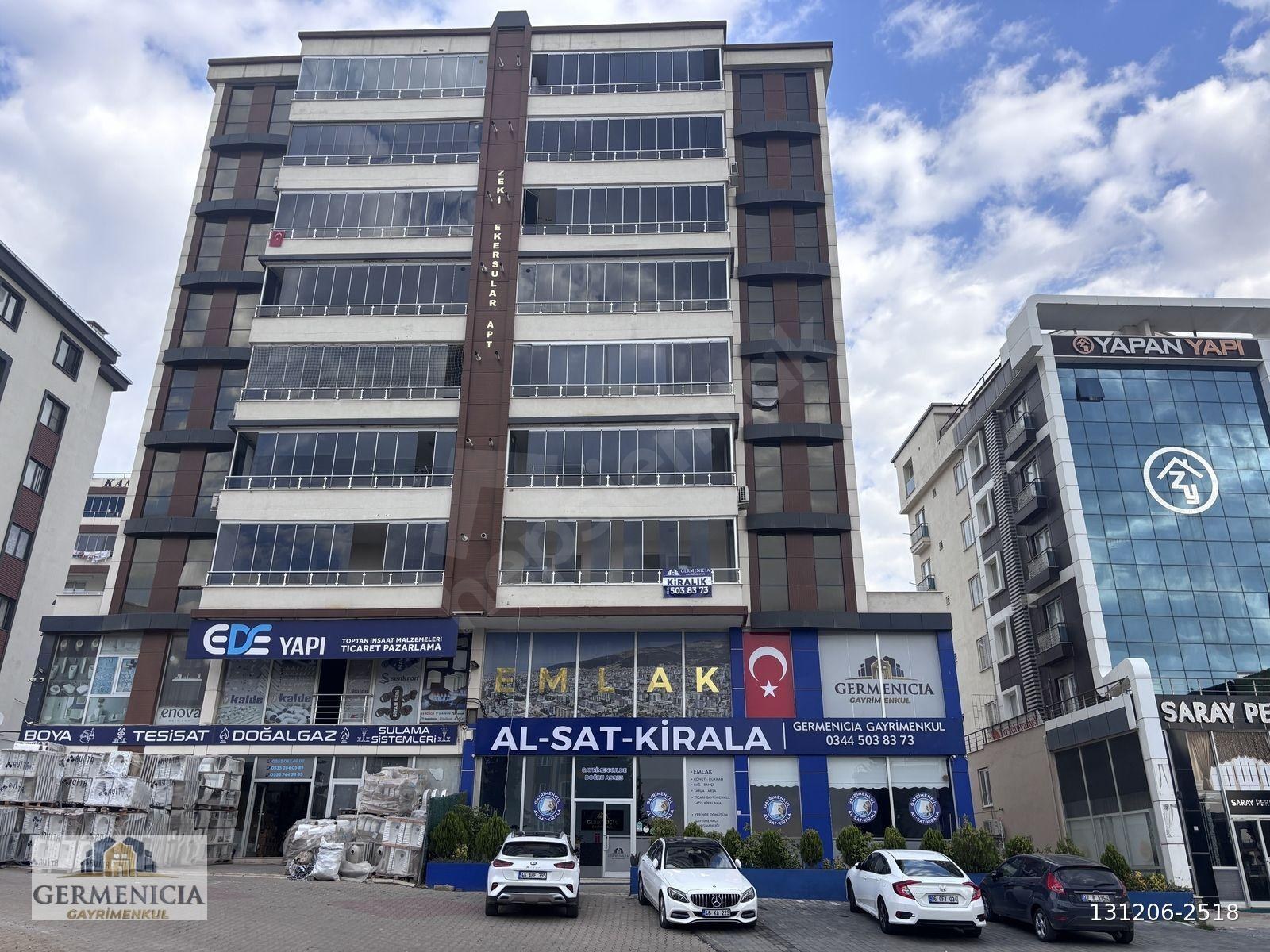 GERMENICIA GAYRİMENKULDEN SELÇUKLU MAH.DE KİRALIK 4+1 DAİRE