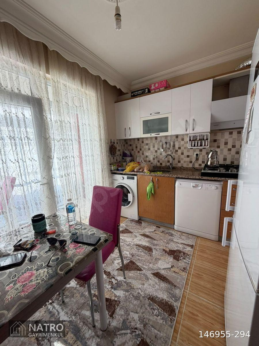 NATRO'DAN EMEK MH 2+1 BAKIMLI İSKANLI SATILIK DAİRE