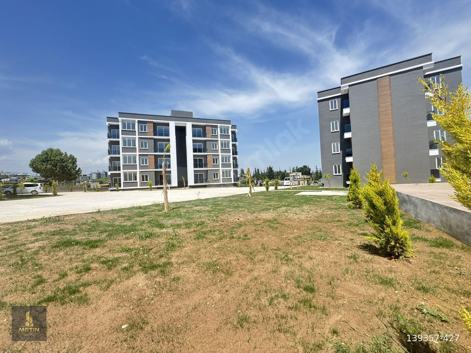 METİN GAYRİMENKUL’DEN MEZİTLİ KUYULUK’TA LÜKS 2.5+1 SATILIK DAİRE