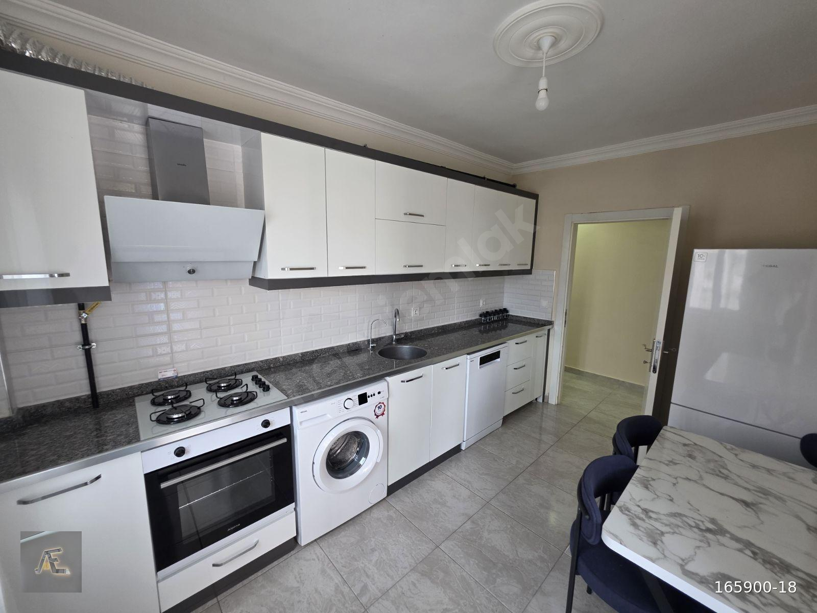 HÜSNÜ KARAKAŞ MAH 2+1 90 M2 SIFIR EŞYALI KIRALIK DAİRE