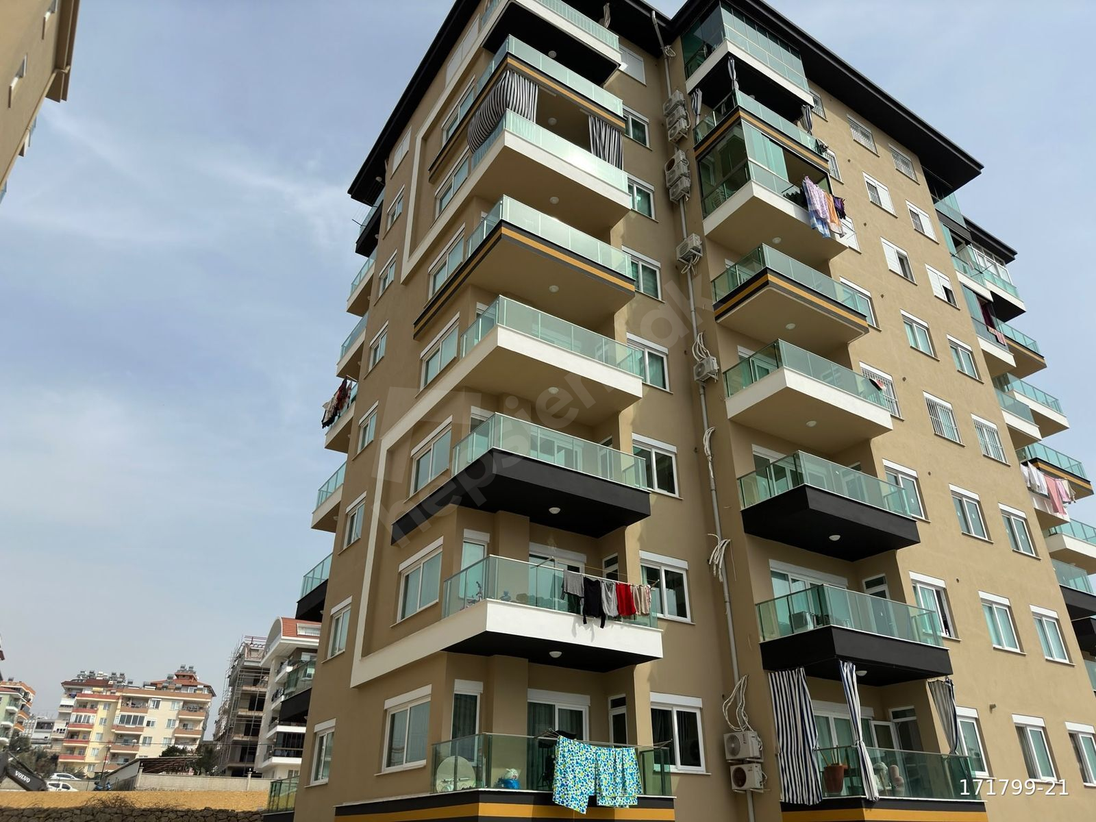 ALANYA PAYALLARDA SATILIK AYRI MUTFAK 2+1 DAİRE