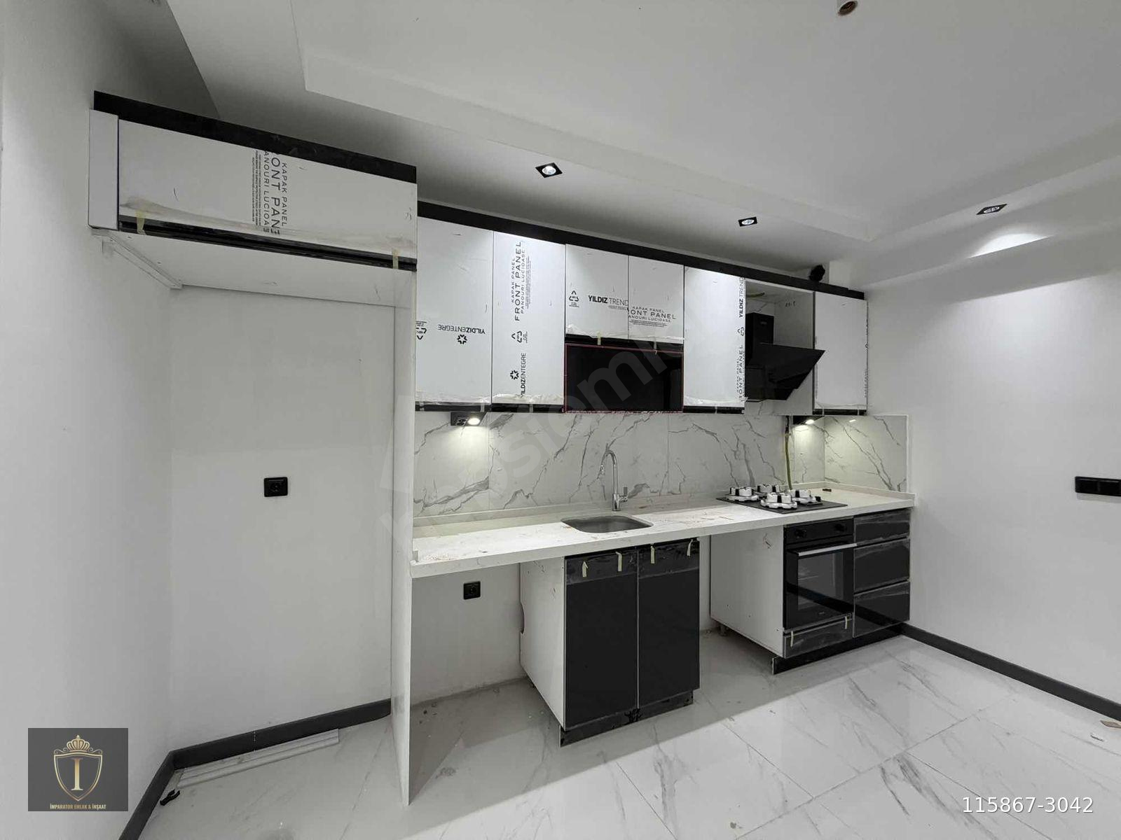 [ İMPARATOR ] İSKANLI ÖZEL GARAJLI MASRAFSIZ FIRSAT 2+1 DAİRE