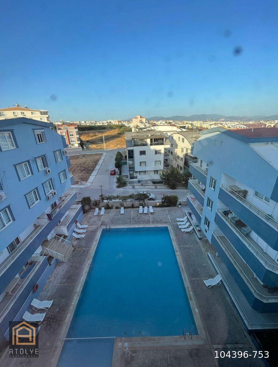 Didim Efeler Mah. Site içinde Havuzlu Satılık Dubleks 3+1 Daire