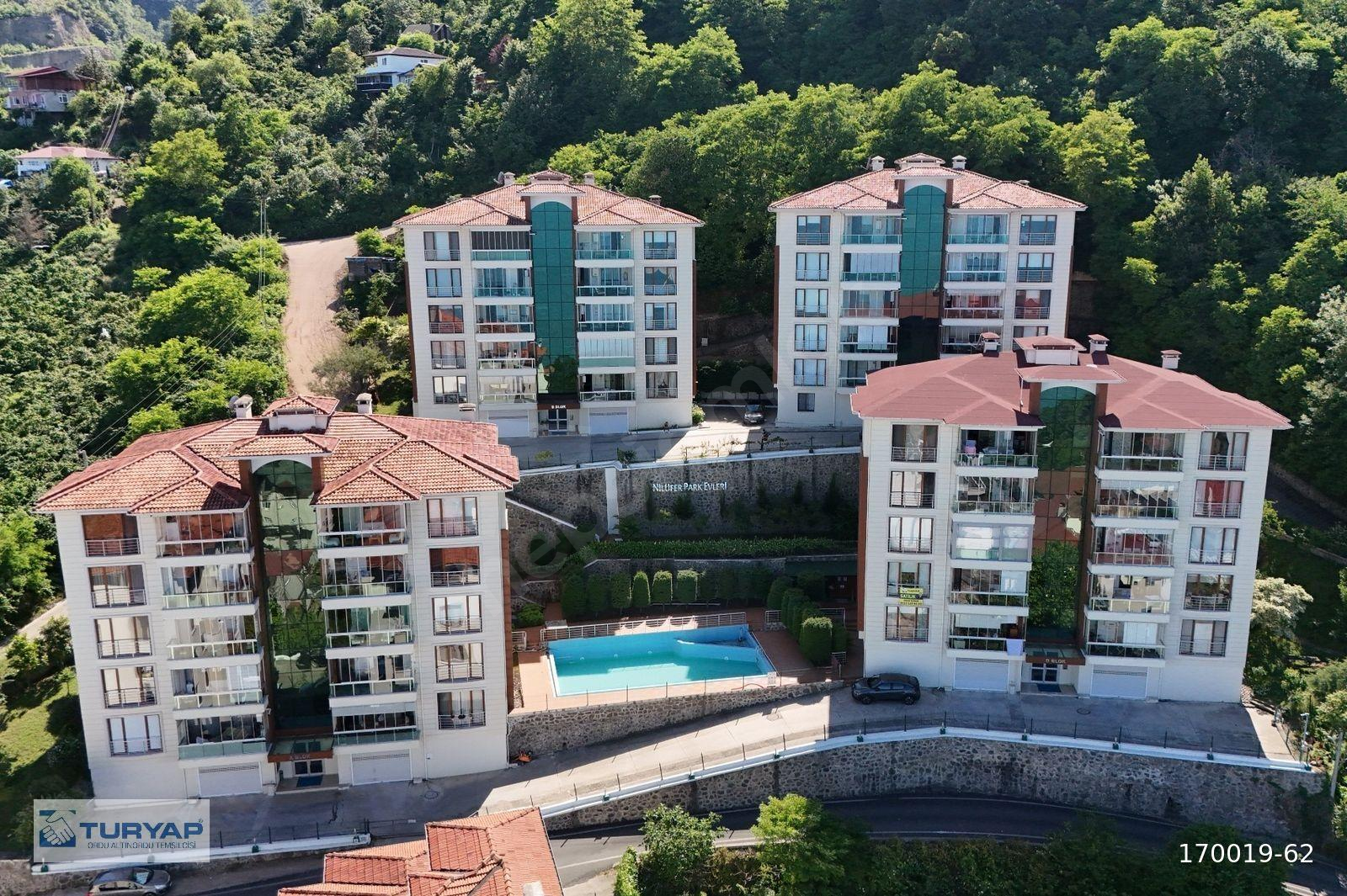 Ordu Güzelyalı Nilüfer Park Site Deniz Manzara 3+1 Satılık Daire