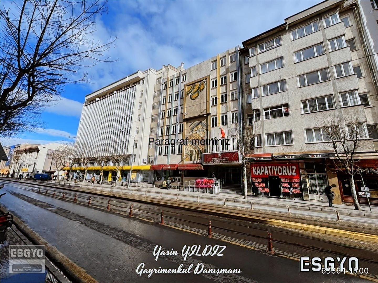 ESGYO'DAN İKİ EYLÜL CD. ÜZERİ NÜFUS MÜD. KARŞISI 3+1 DAİRELER