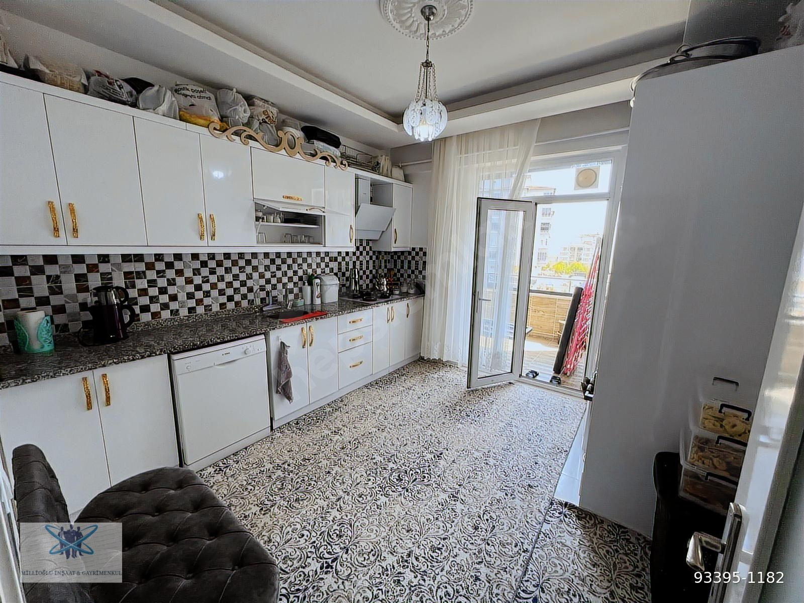 MİLLİOĞLU İNŞAAT'TAN BEYKENT SATILIK 3+1 DAİRE