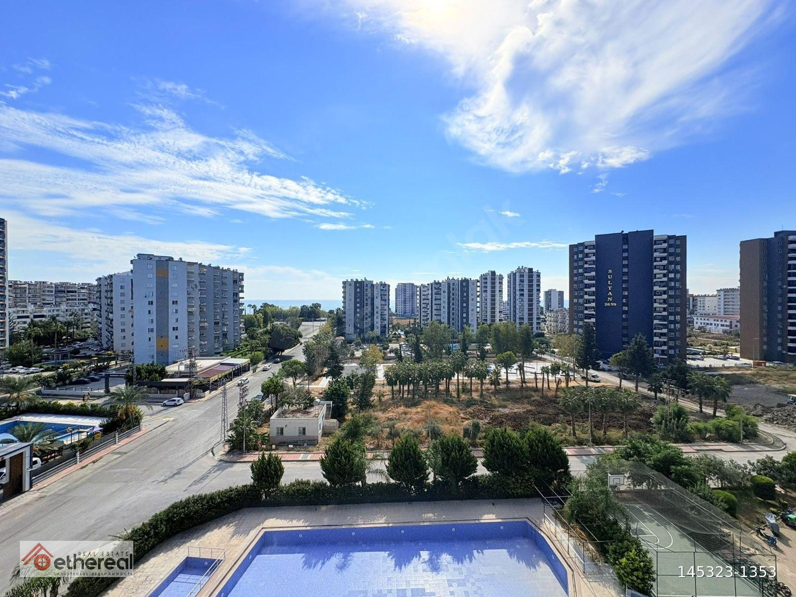 ETHEREAL'DEN TECE'DE AQUPARK HAVUZLU KOMBİLİ DENİZ MANZARALI 2+1