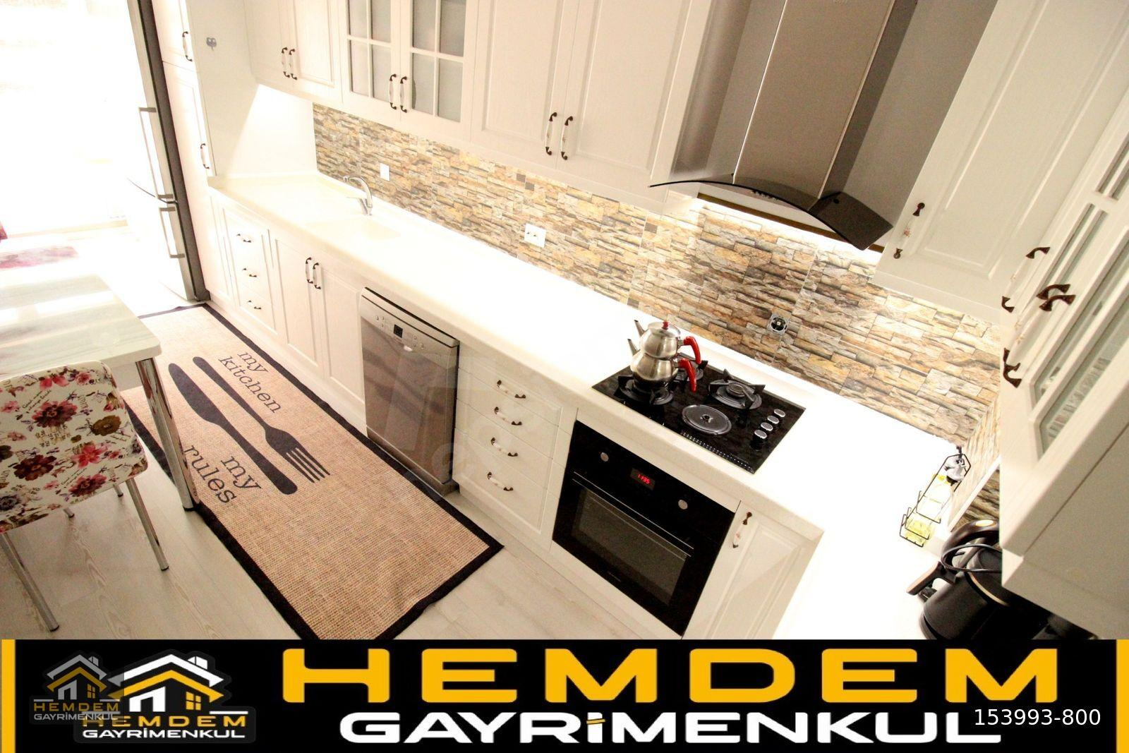 HEMDEM GAYRİMENKUL'DEN ATAKENT'TE 14.CADDE YANI FULL+FULL YAPILI 6+1 SATILIK DAİRE