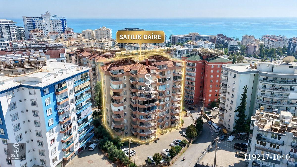 ALANYA TOSMUR'DA SATILIK 2+1 GENİŞ DAİRE