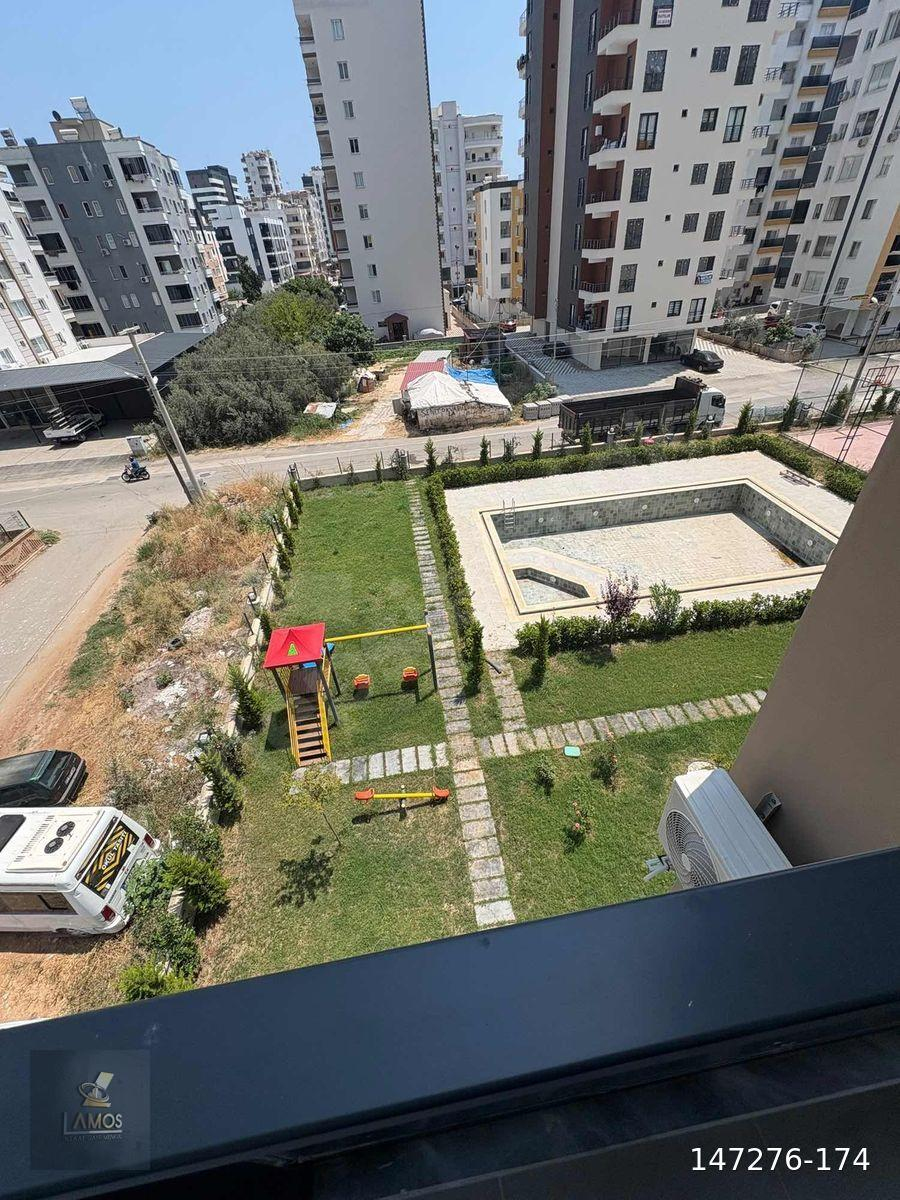KİRALIK AKDENİZ MAHALLESİ SIFIR EŞYALI 1+1