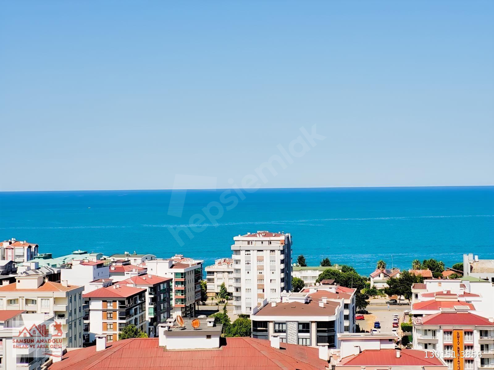 SAMSUN OMÜ YAKIN DENİZ MANZARALI LÜKS EŞYALI KİRALIK 1+1 DAİRE