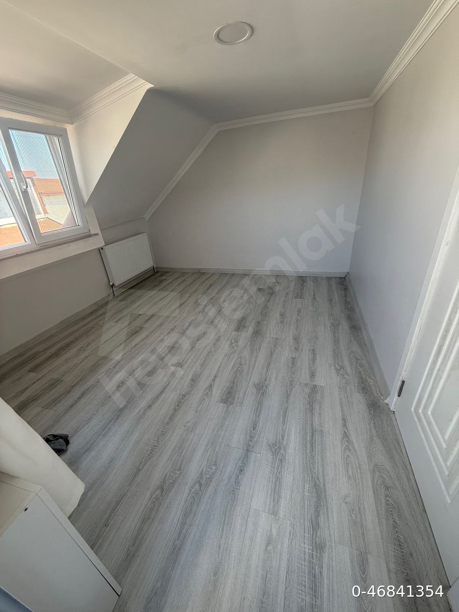 1+1 kiralık memura uygun çatı katı