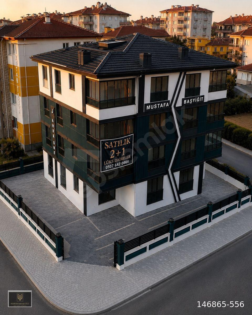 SANAYİ YOLU ÜZERİNDE SATILIK LÜKS 2+1 DAİRELER
