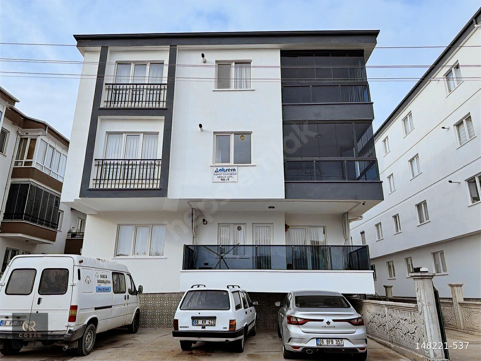 -COŞAR GAYRİMENKUL-COĞLAKİ MAH 4+1 ARA KAT SATILIK DAİRE