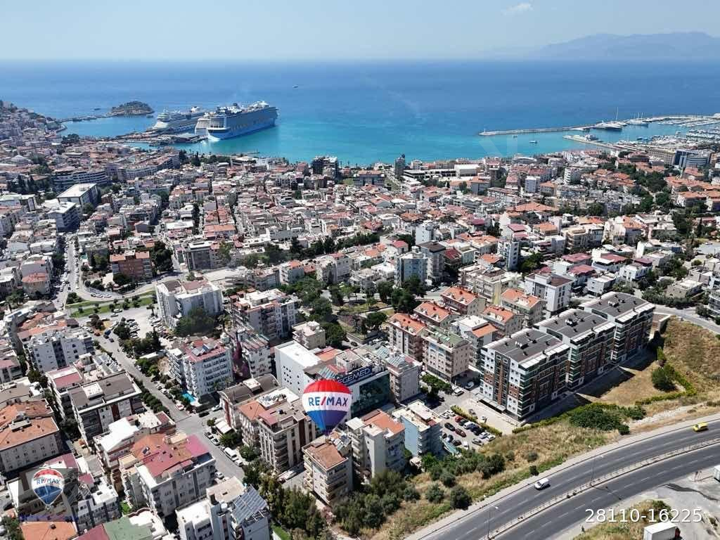 KUŞADASI MERKEZ TÜRKMEN MAHALLESİNDE DOĞALGAZLI 3+1 SATILIK DAİRE