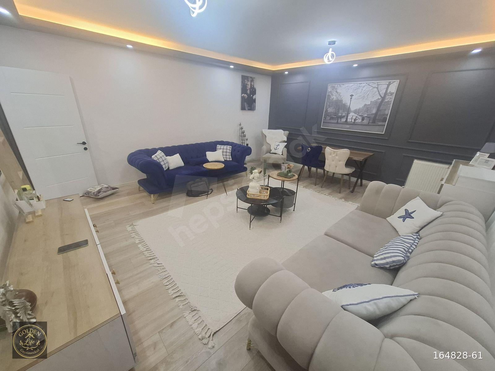 AYVALI'DA, ANKARA MANZARALI, FULL YAPILI DAİRE