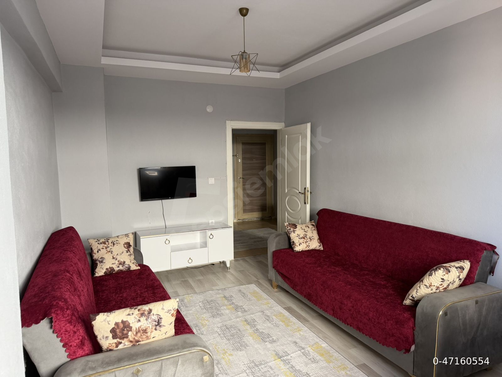 KİRALIK 1+1 eşyalı göl manzaralı faturalar dahil açıklamayı okuyunuz