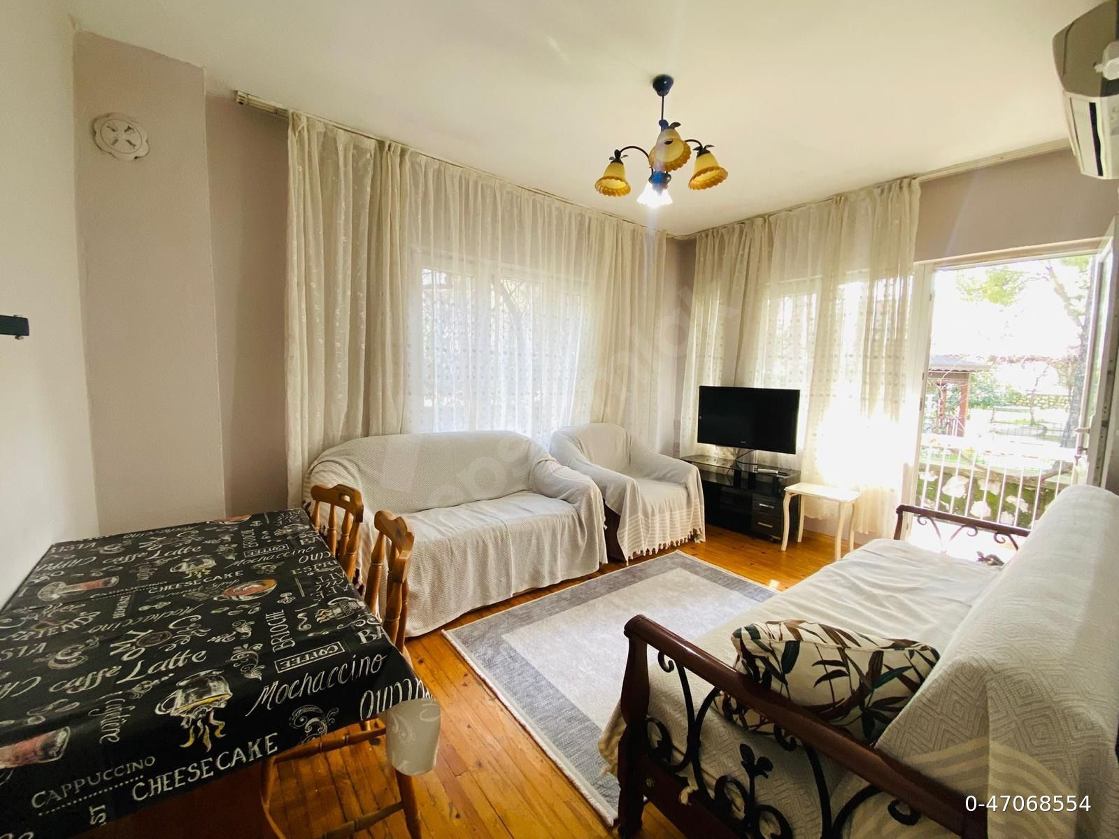 SATILIK GENİŞ VE FONKSİYONEL DAİRE – MERKEZİ VE KÖŞE KONUM