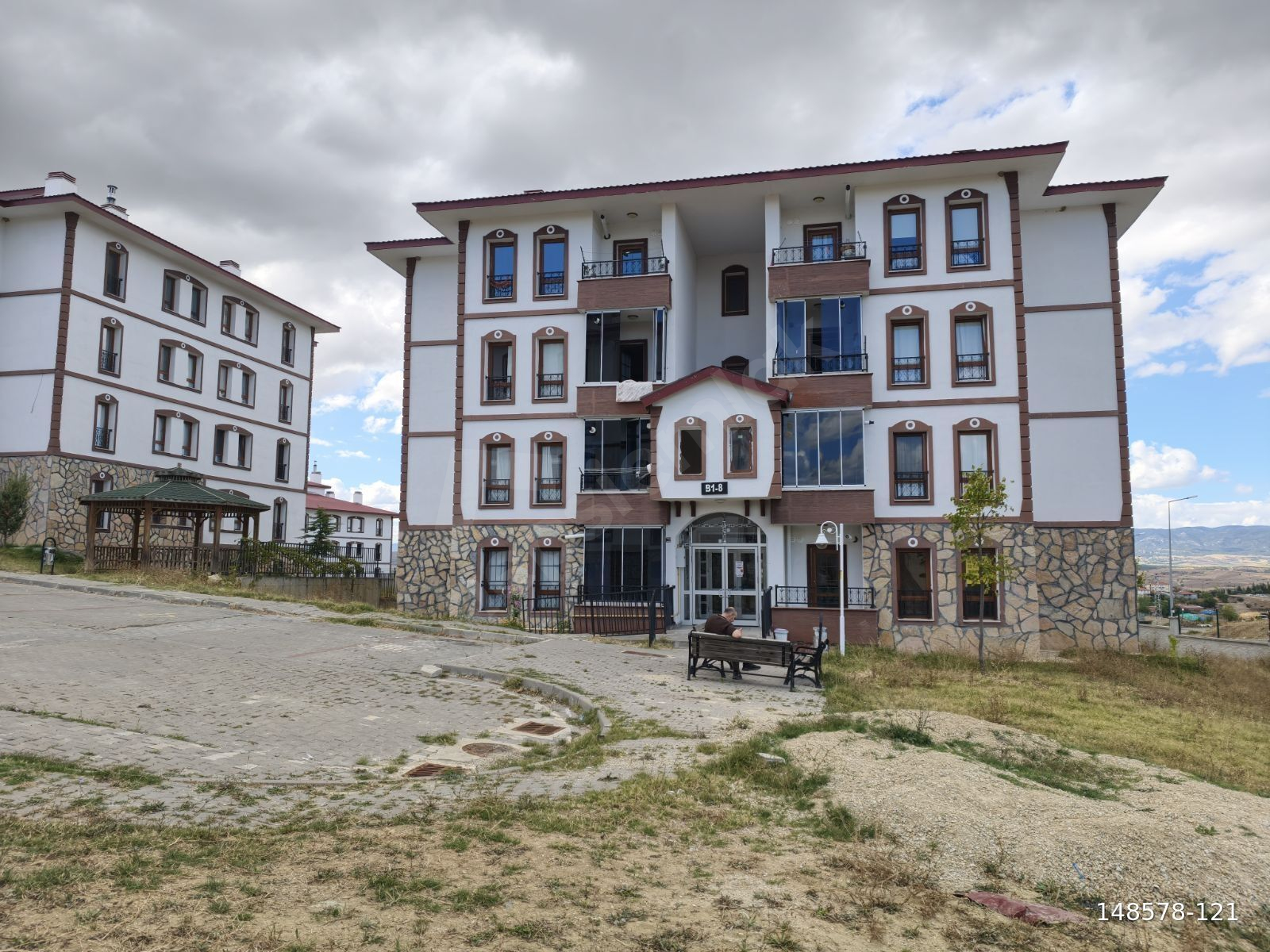 ANT EMLAK'TAN TOKİ KONUTLARI GÜNEY CEPHE GİRİŞ KAT 2+1 SATILIK D