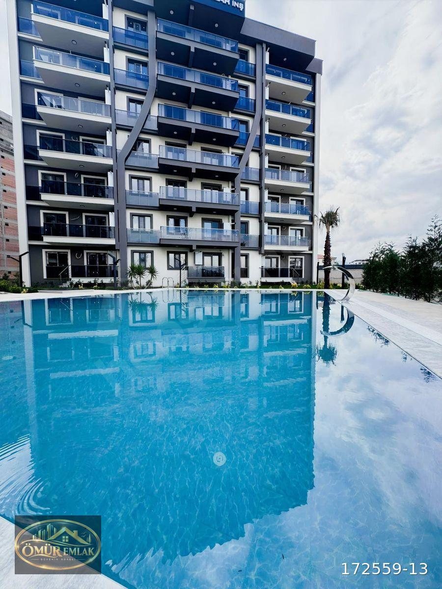 Kuşlubahçe'de 90 m2 Kapalı Mutfak 2+1 Daire