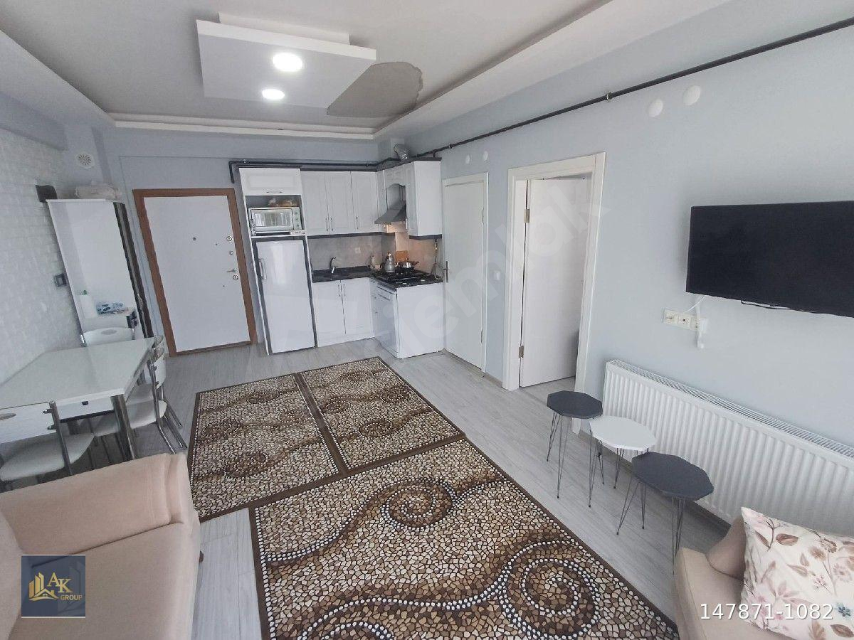 SAMSUN ATAKUM KÖRFEZDE DEPOZİTOSUZ ASANSÖRLÜ 1+1 EŞYALI KİRALIK DAİRE
