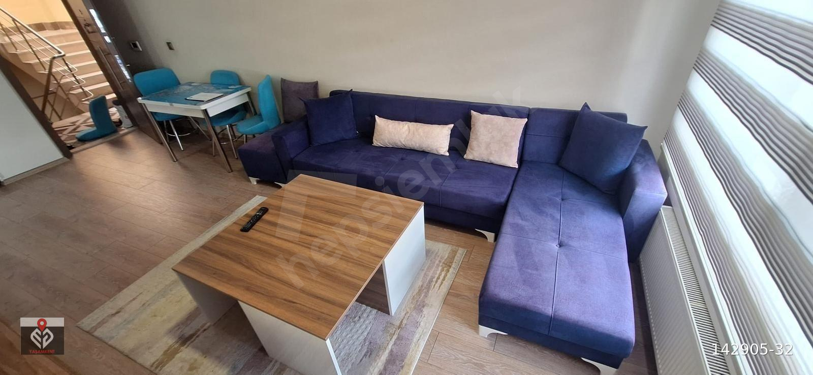 KONUTKENT ARA KAT 1+1 HER ŞEY DAHİL BALKONLU GENİŞ DAİRE