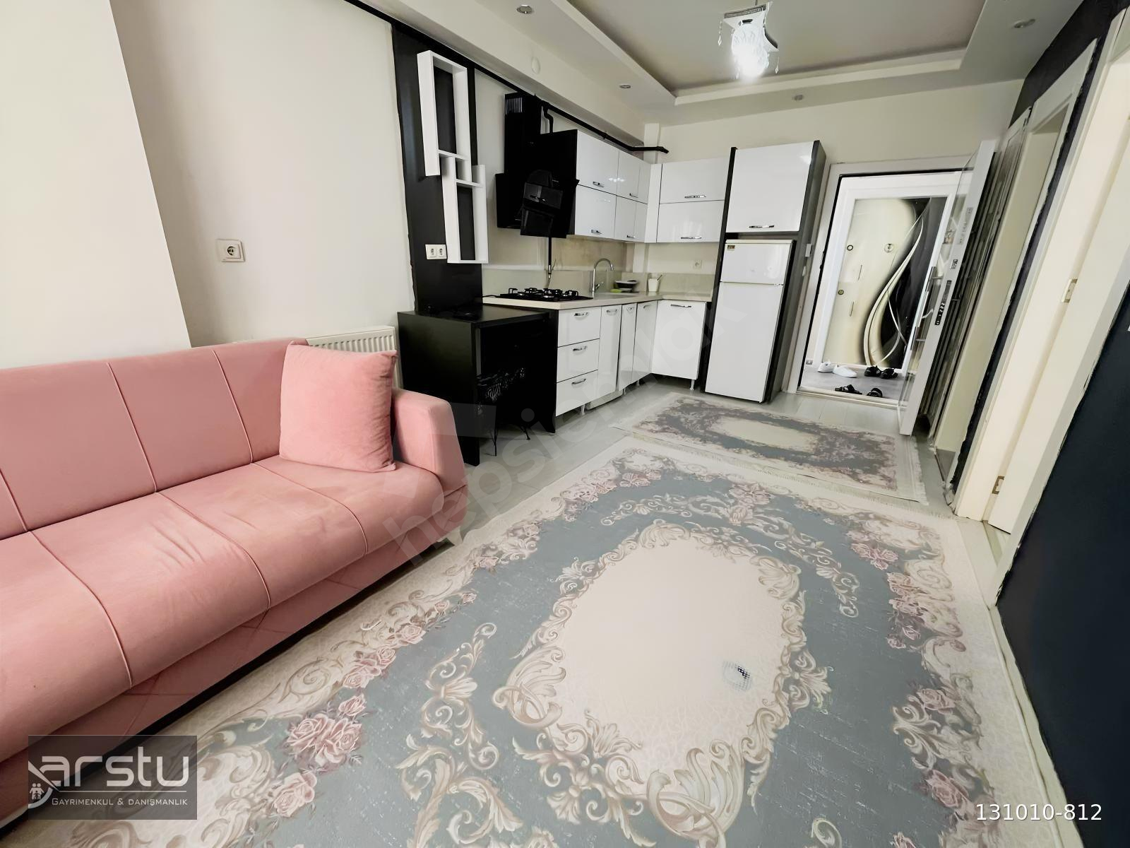 ARSTU GM HALİSE DEN ALTINŞEHİRDE SATILIK 1+1 EŞYALI DAİRE