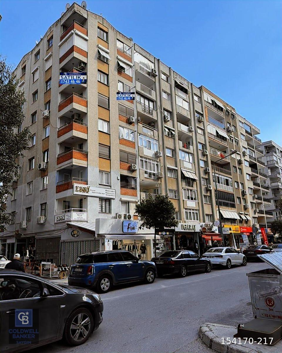 BAYRAKLI MANSUROĞLU HAŞİM İŞCAN CAD. 6.KAT 3+1 116m2 NET D.GAZLI
