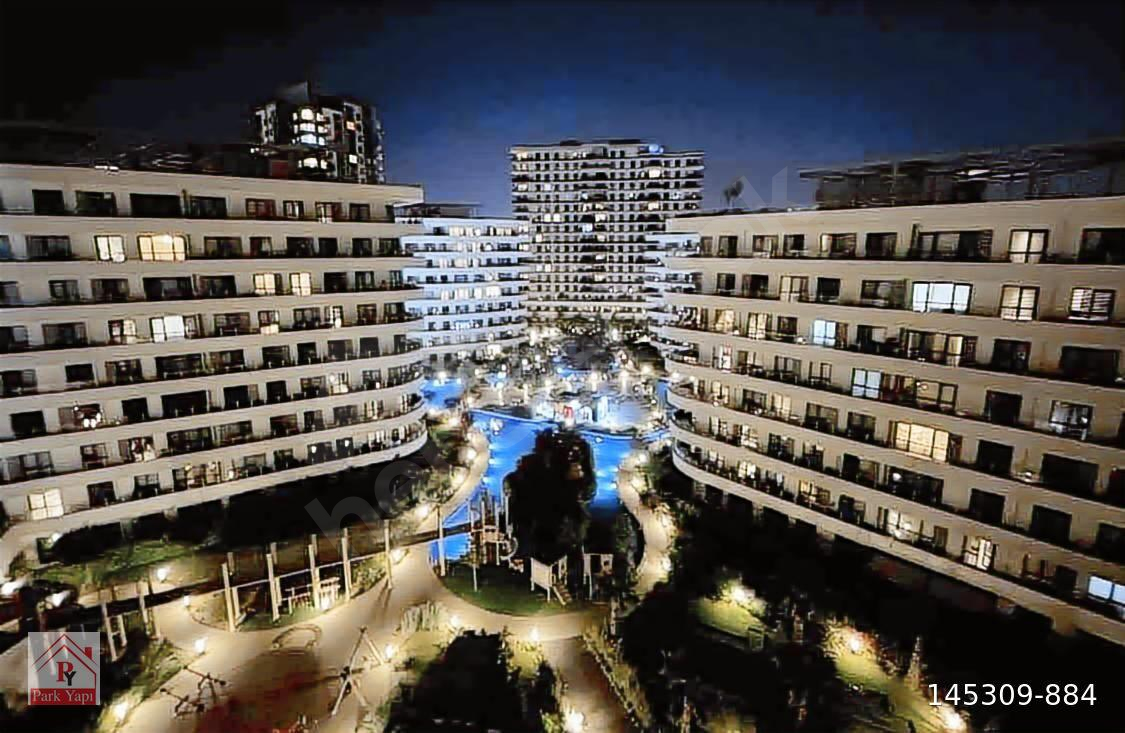 NEF BAHÇELİEVLER'DE MANZARALI-EŞYALI 1+1 KİRALIK LÜKS DAİRE