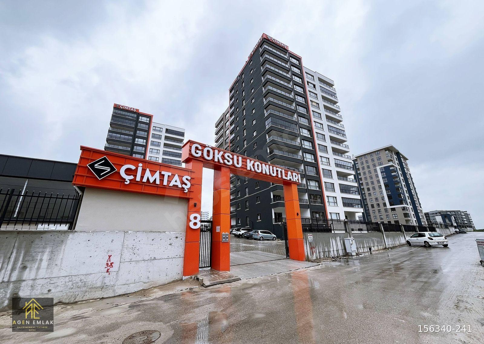 AGEN'DEN ÇİMTAŞ GÖKSU KONUTLARI'NDA FULL YAPILI 4+1 SATILIK