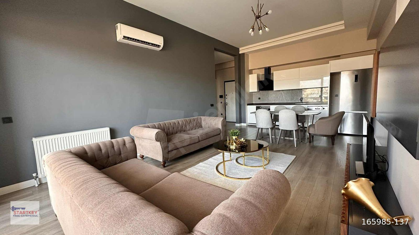 Bornova ikon Tower Baza'da 2 + 1 Lüks Eşyalı Satılık
