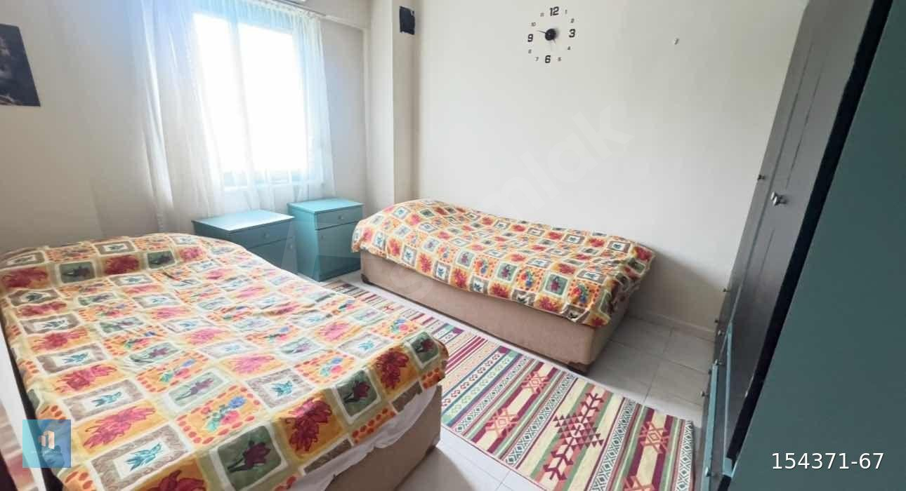 Marmaris Sitelerde Denize Yakın Full Eşyalı 3+1 Daire